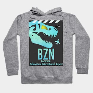 BZN Yellowstone airport Hoodie